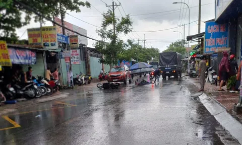 TP HCM: Tai nạn giao thông nghiêm trọng ở huyện Bình Chánh