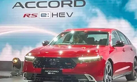 Honda Accord thế hệ mới chốt giá bán tại Indonesia