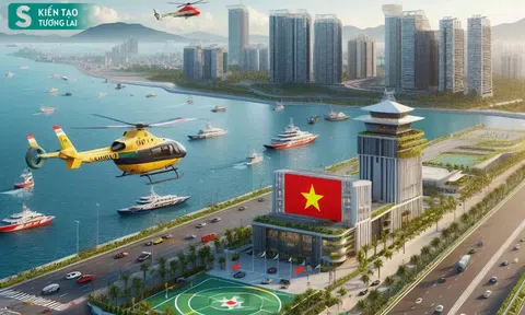 Thành phố duy nhất ở Việt Nam giáp Trung Quốc có biển đẹp, tương lai có sân bay taxi, đường sắt hiện đại