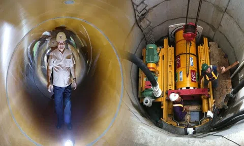 9 robot hoàn thành nhiệm vụ - đường hầm hơn 21km ở Hà Nội sắp làm một điều đặc biệt chưa từng có