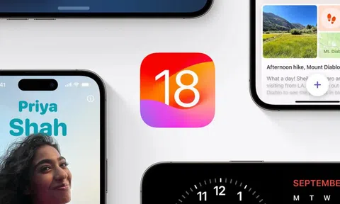 iOS & iPadOS 18 cập nhật loạt tính năng mới: Apple Maps "xịn xò" hơn và một ứng dụng sẽ có thay đổi lớn sau 14 năm